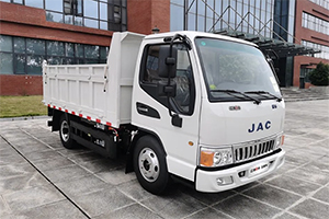 高效速达 城市畅行 江淮骏铃EG3纯电自卸工程车 “龙”重登场