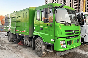 绿变唐山 宇通环卫助力“钢铁之城”迈向绿色新时代