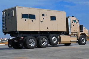 美国MADF公司打造多功能军用方舱专用车