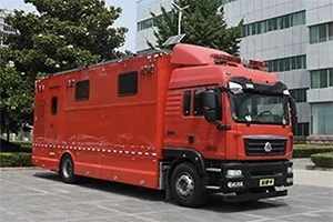 没法洗衣？别怕！森源鸿马被服洗涤车暖心保障