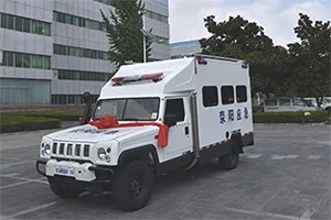 森源鸿马应急救援前突通信保障车 灾后第一时间到达建立通信保障