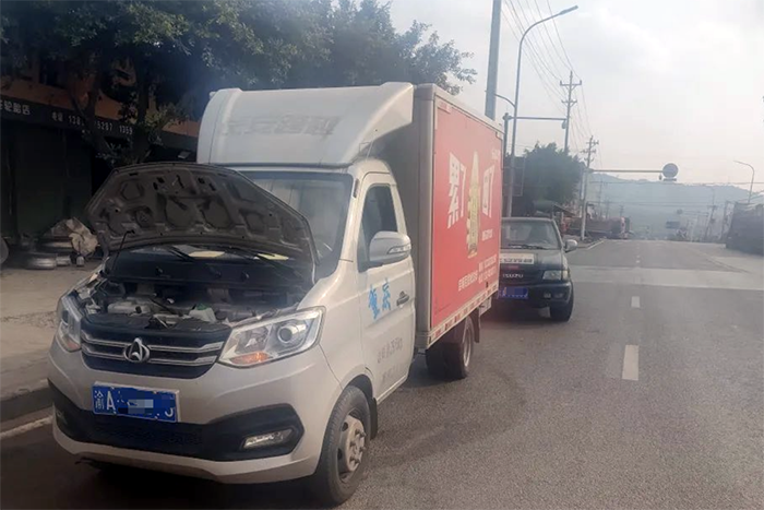 “服务零距离、关爱永在线”，重庆聚缘特约服务站保障每一位卡友用车无忧！