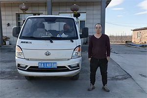 李师傅的运输人生：时来运转多亏了长安跨越者D5