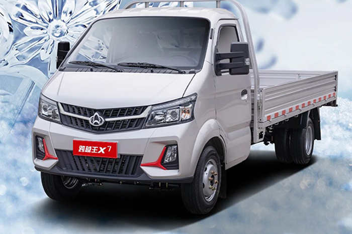 长安跨越王X7 助力冬季货运安全行