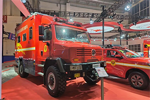 森源鸿马全地形通信指挥车 为应急通信保障插上“信息翅膀”