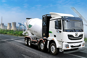 百台徐工新能源搅拌车，交付！