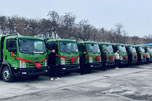 23台宇通新能源环卫车批量交付河北正定，助力加快县域新能源化进程