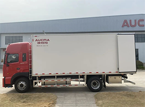 江淮重卡×澳柯玛联袂巨献：“冰鲜1号”冷藏车引领冷链运输新动向！