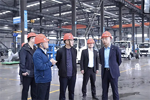 合肥客运环卫城市服务调研组一行参观劲旅环境 为行业带来更多创新和突破