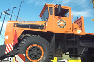 搭载15吨到70吨货物 这款马克卡车自主研发的矿用自卸车不一般