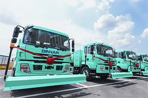 宇通新能源环卫 再绘重庆绿水青山间的城市答卷