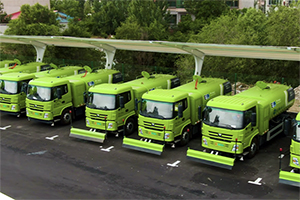 绿变石家庄 宇通环卫助力“国际庄”环卫车辆全面电动化