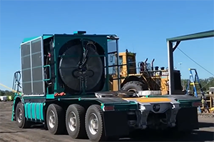 澳大利亚超长汽车列车高效运转的秘密