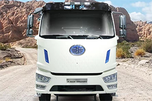 搭载行业领先三电，解放J6L纯电动搅拌车亮点多