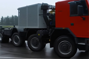 凭借超强的承载性能、改装适应性能 太拖拉底盘备受欧洲专用车企业青睐