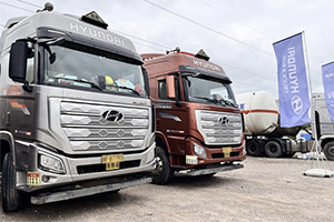 关怀服务行动 现代卡车“私人定制”服务让危化运输如“虎”添翼