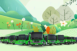 满载而归 宇通环卫第一季度数据新鲜出炉
