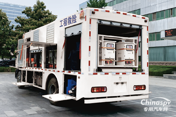 森源鸿马排涝车：城市内涝中的应急抢险利器