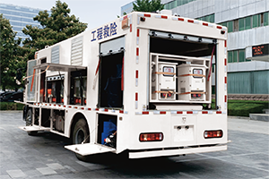 森源鸿马排涝车：城市内涝中的应急抢险利器