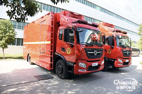 餐饮保障好帮手 森源鸿马冷藏车发往甘肃