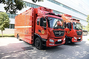 餐饮保障好帮手 森源鸿马冷藏车发往甘肃