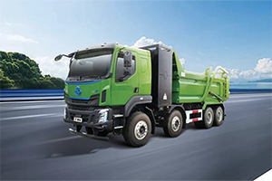 论性价比，还得看乘龙H5 纯充电自卸车