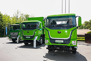 矿山专用纯电自卸车 宇通重卡与河南孟电的信赖之桥