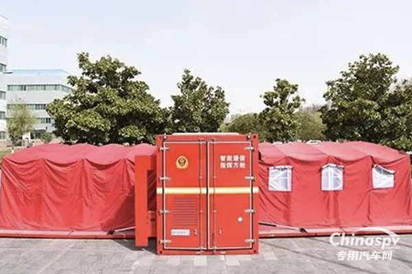 森源鸿马多功能折叠方舱 快速部署 多能一体