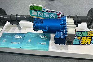 汉德“清风”徐来，吹动环卫电驱桥市场水波涟漪