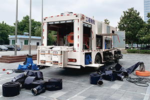 森源鸿马应急排涝车:防汛排涝“尖兵”