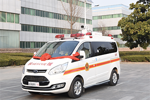 森源鸿马消防勘察车：智能全面 勘察无忧