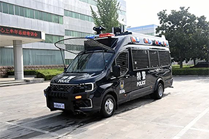 安全维稳 快速处置 森源鸿马防暴运兵车发往湖南