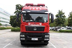 森源鸿马饮食保障车 让“吃得好”不再是空谈