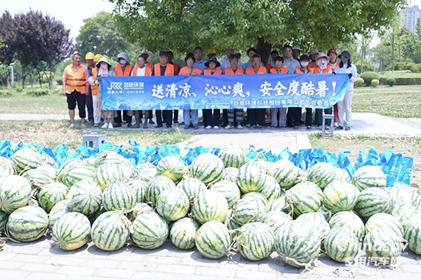 防治结合，安全运营 劲旅环境防暑、防汛齐行动