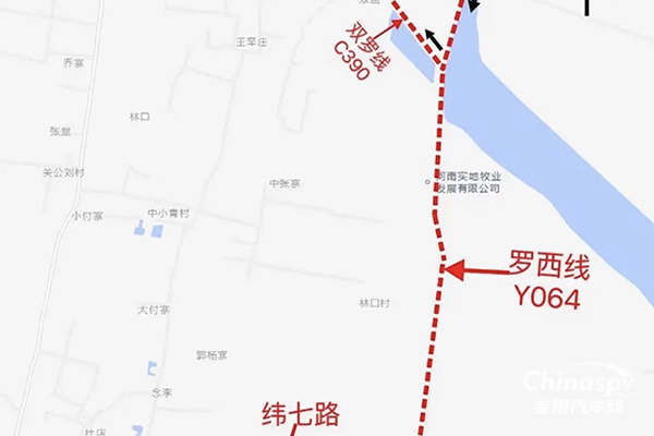 河南长垣市危化品运输车辆限制通行