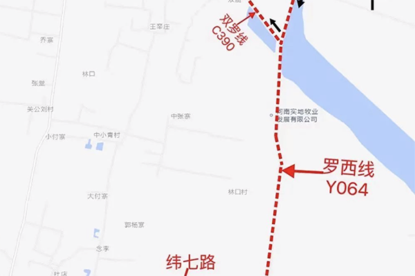 河南长垣市危化品运输车辆限制通行