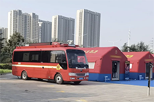 专业支撑专业，宇通勘察消防车参演2024年度山东全省消防监督岗位演练活动！