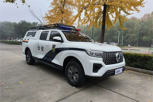 科技兴警 聚焦实战 森源鸿马警用勘察车发往山东