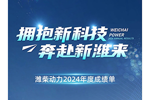 一图盘点山东重工旗下潍柴动力2024年业绩亮点