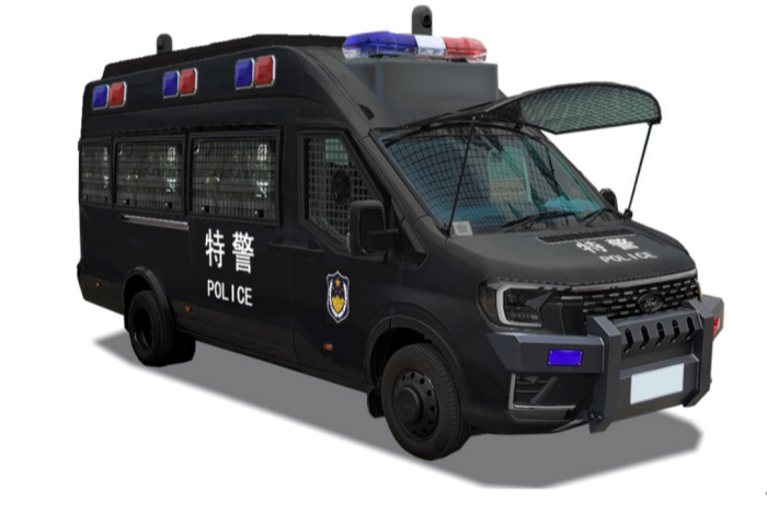 捍卫安宁的钢铁堡垒——森源鸿马防暴突击车