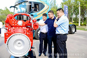 陕汽新明珠15L 630大马力燃气动力革新上市