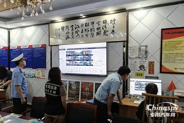 广东东莞开展道路危险货物运输安全检查