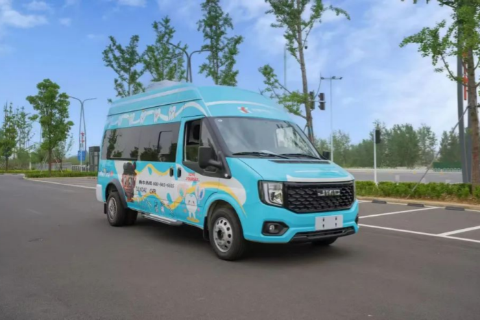 程力集团江铃福顺牙科诊疗车，移动牙科服务车