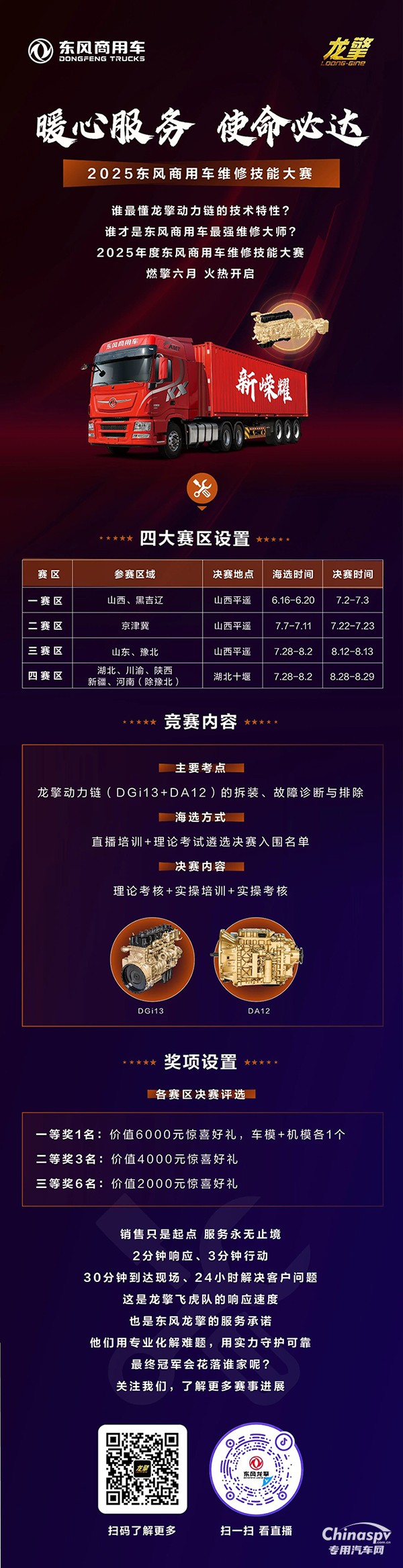 强技能提服务龙擎动力这场维修技能大赛超有“看头”！