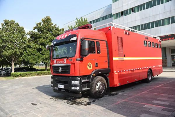 森源鸿马卫生间车：应急保障的移动 “贴心站”