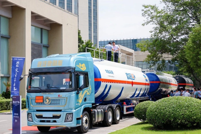 中集车辆“欧冠G”系列液罐车重磅上市——以“欧洲技术·中国超越”定义化工物流安全新未来