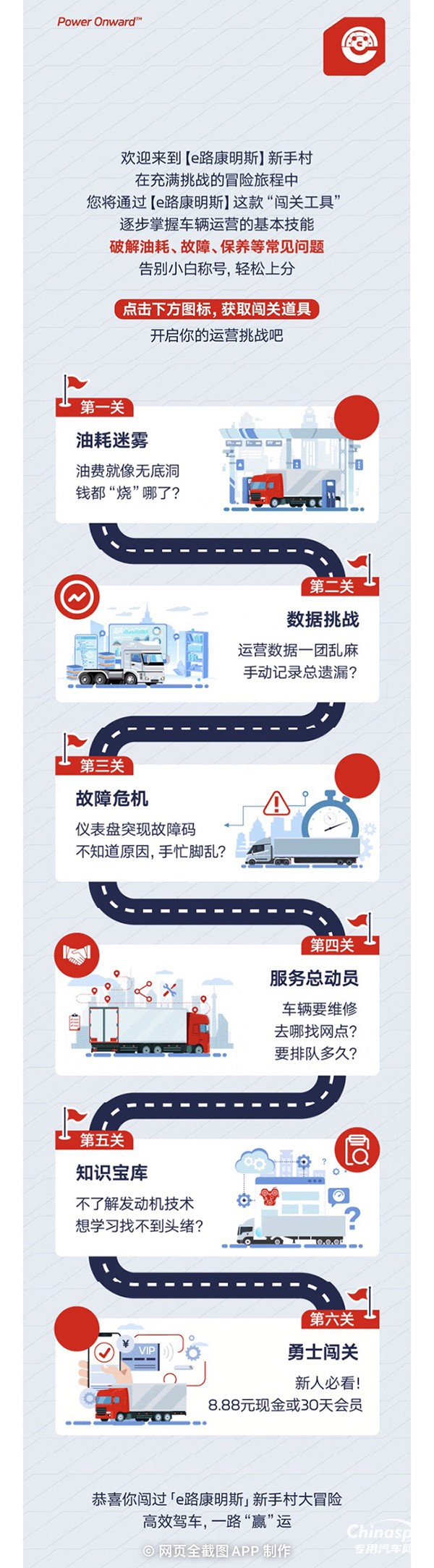 “e路康明斯”新手村速通攻略，越用越上瘾