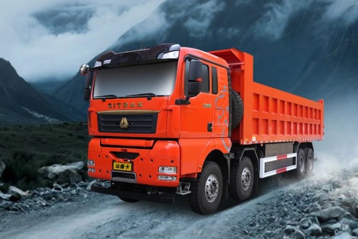 全场景运营，底气是汕德卡新能源自卸车给的！