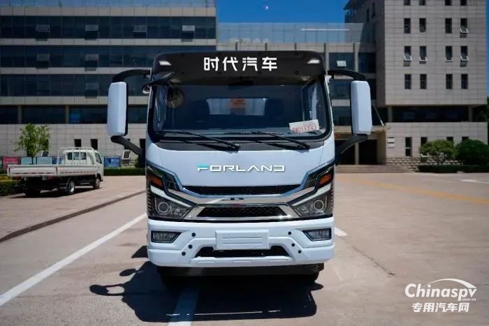 时代瑞沃金刚ES3-EV，城市绿色渣土运输的新答案