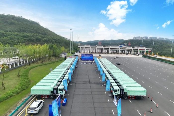 政企携手共建绿色矿山，首批50辆东风新能源自卸车落地宜昌